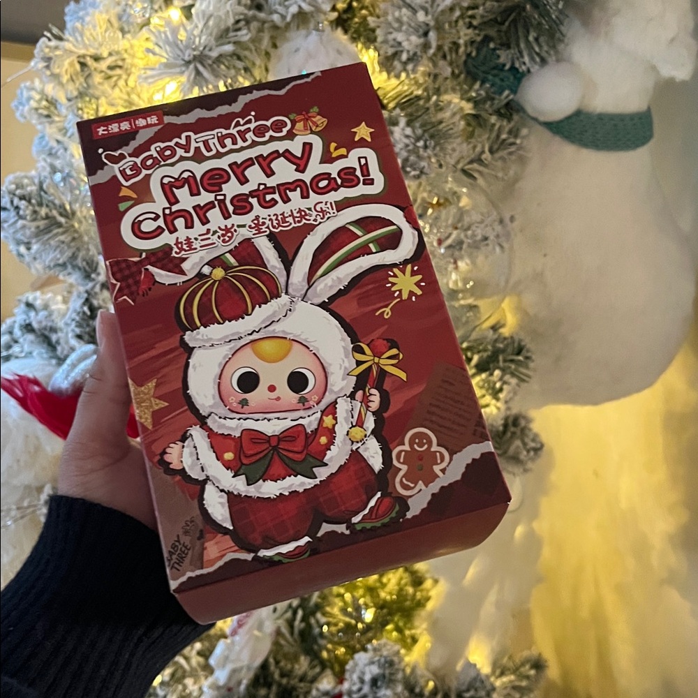 No longer available 2025 Merry Christmas baby three blind box